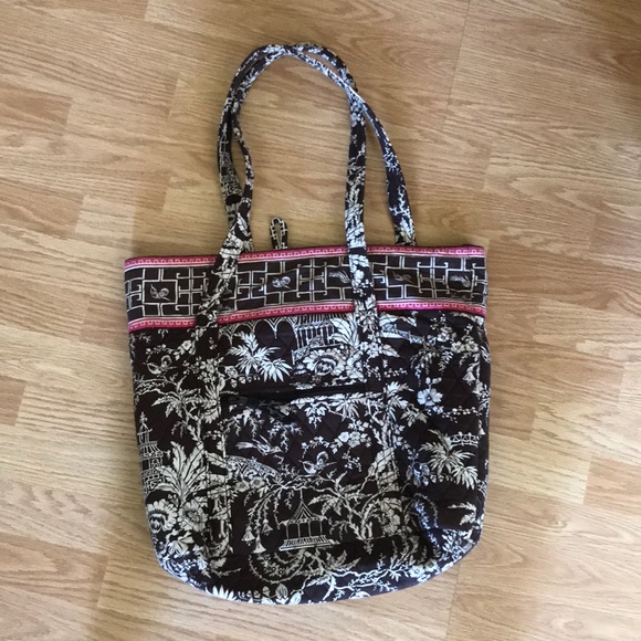 Vera Bradley Tote Bag - Picture 4 of 6